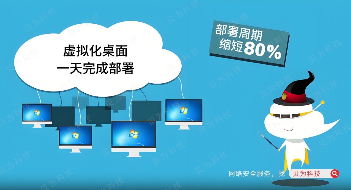 “数据永不落地”的虚拟桌面安全方案大揭秘！你的企业还在用传统PC？