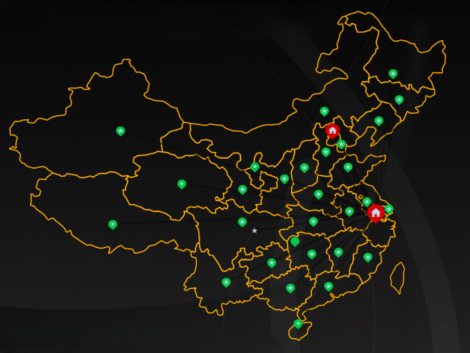 Paloalto Networks 中国区 “派拓网络”