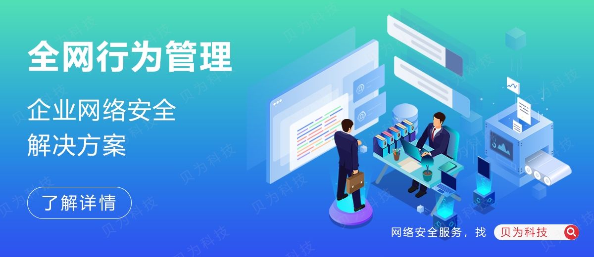 全网行为管理-企业网络安全解决方案