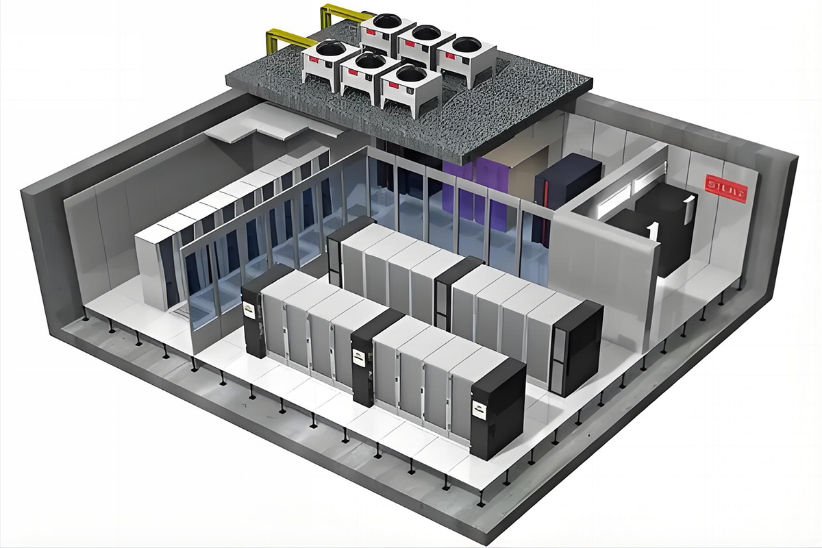温控系统、防雷接地系统