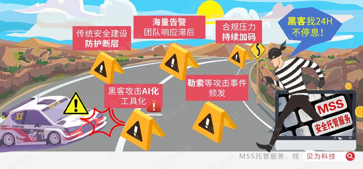 MSS安全托管：企业网络安全的未来之路