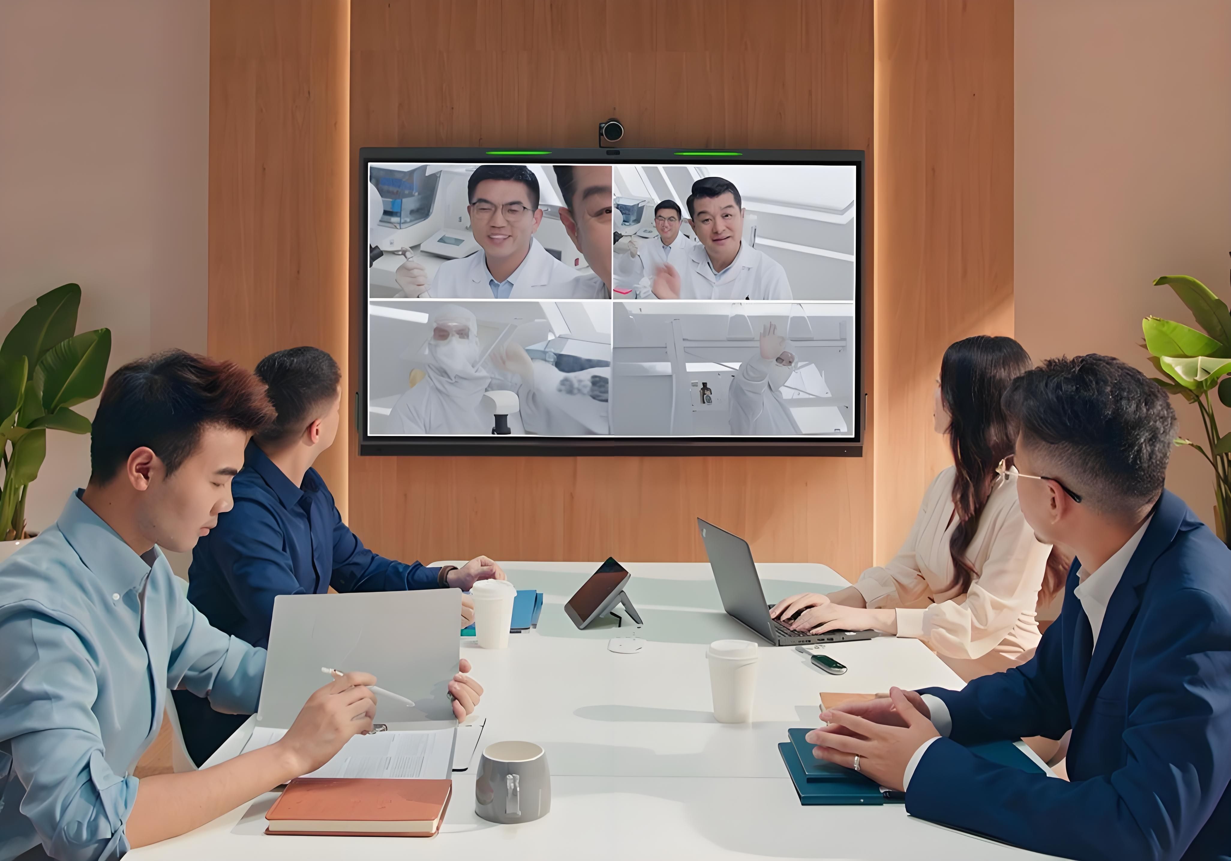 智能AI，体验升级，会议更集中