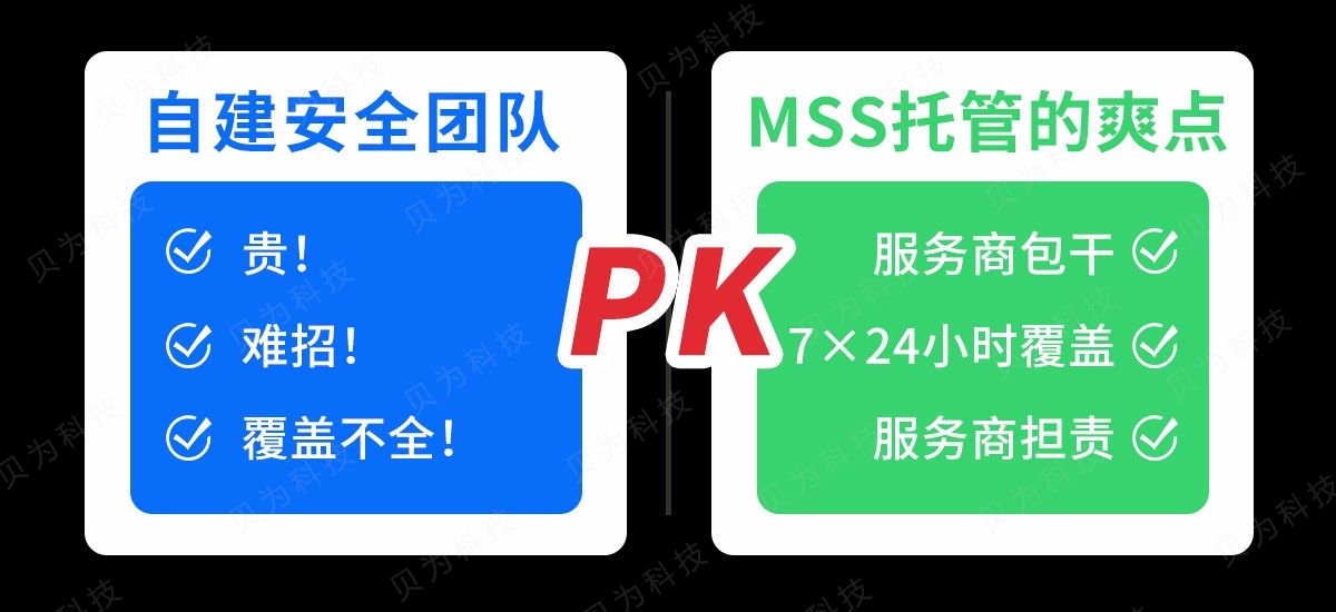 公司没安全团队？MSS托管真香！