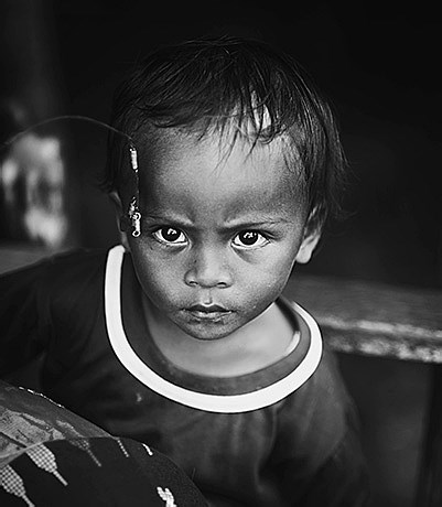 梅洛村男孩画像